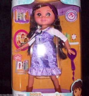 DORA The EXPLORER Doll FANTASTIC GYMNASTICS DORA New In Box Toy ~NO