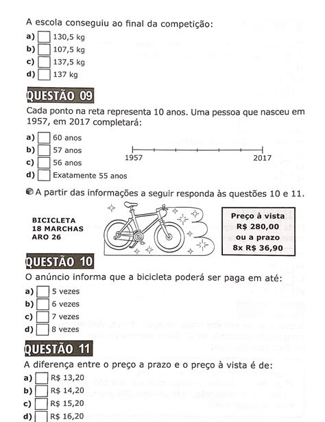 Prova De Matematica 5 Ano 2 Bimestre Gabarito REVOEDUCA