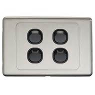 Deta 240V 10 Double Outlet Powerpoint With Dual 3 4 USB Charger