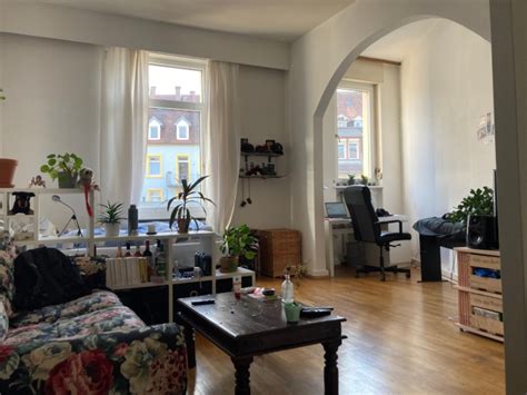 Schönes Helles Altbau Zimmer in der Oststadt WG Zimmer Karlsruhe Oststadt