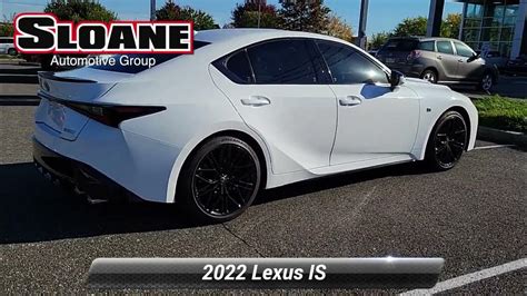 Used 2022 Lexus Is Is 500 F Sport Performance Philadelphia Pa 431368 Youtube