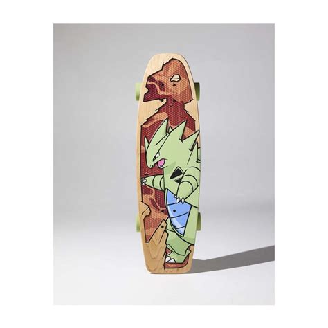 Pok Mon Center Bear Walker Tyranitar Skateboard Pok Mon Center Uk