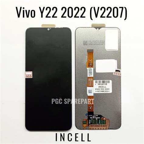 Jual INCELL LCD Touchscreen Fullset Vivo Y22 2022 V2207 Shopee