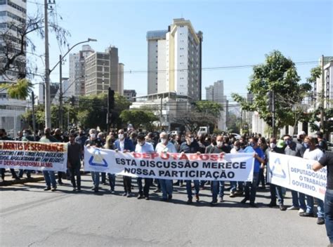 Aspra Pmbm Para Dar Voz Ao Clamor Popular Representantes Da