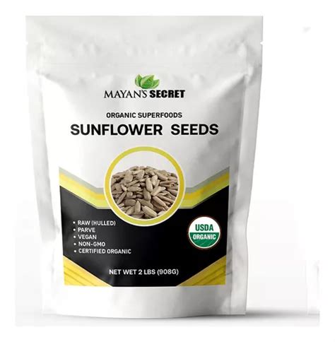 Mayan S Secret Superfoods Semillas De Girasol Peladas Org Ni Env O Gratis