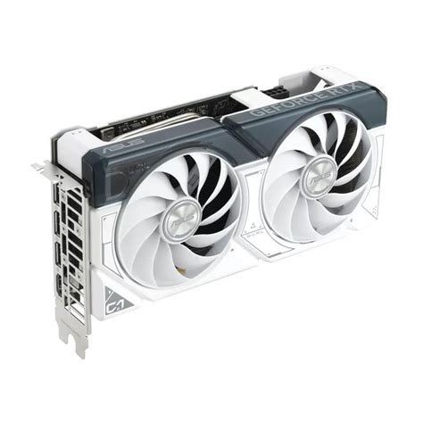 Asus Dual Geforce Rtx Ti White Oc Gb Gddr Bit Dlss Ekran