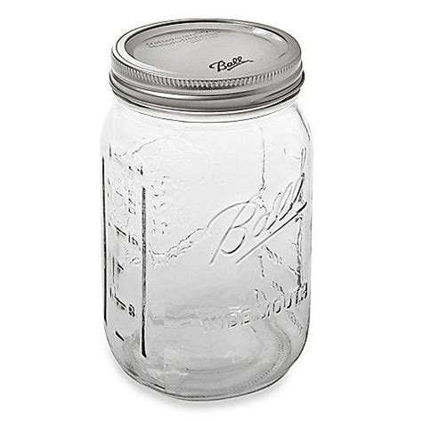 Ball Wide Mouth Quart Jars