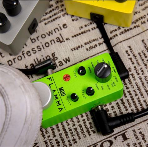 Flamma FC05 Multieffect Modulation Pedal | Lazada PH