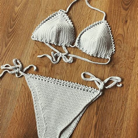 PDF Crochet PATTERN For Capheira Crochet Bikini Top And Brazilian Bottom With Crochet Charts