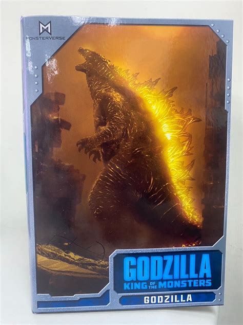 Neca Burning Godzilla King Of The Monsters 12 Action Figure 2019 Ebay