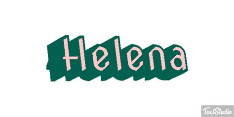 Helena Name Animated  Logo Designs