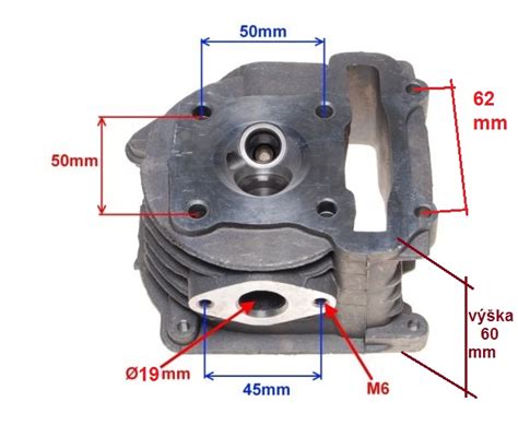 Hlava V Lce T Ccm Vrt Mm Qmb Qma Kymco