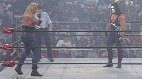 Sting Vs Diamond Dallas Page WCW World Heavyweight Title WCW Nitro