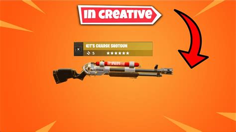 How To To Get Mythic Charge Shotgun In Fortnite Creative YouTube