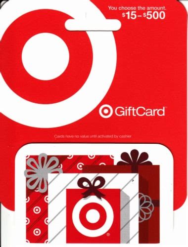 Target Variable Amount Gift Card, 1 ct - Harris Teeter