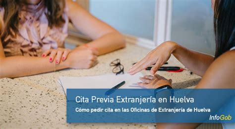 Cita Previa Extranjer A En Huelva Tr Mites Horario Direcci N