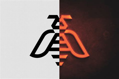 Neon Sign Logo Mockup - Design Cuts