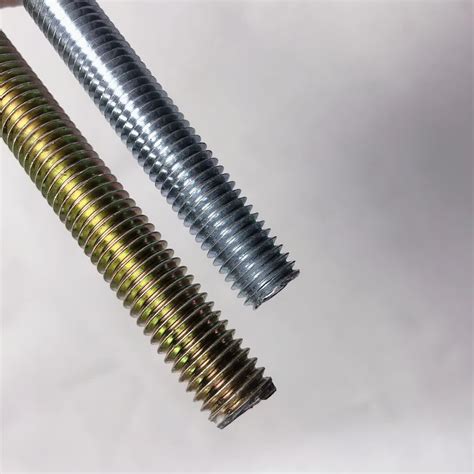 Grade 4 8 Din976 All Threaded Rods Zinc Full Thread Stud Rod 3 8