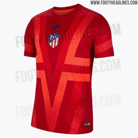 Atl Tico Madrid Champions League Pre Match Shirt Leaked Footy