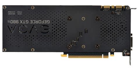 Evga Geforce Gtx Ti Superclocked Acx Backplate Gb Previewed