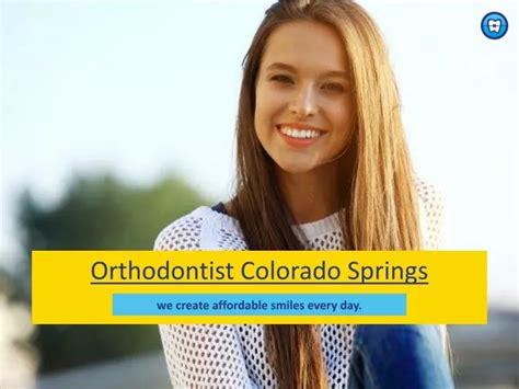 PPT Braces In Colorado Springs Orthodontic Experts Of Colorado