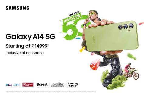 Samsung Launches Galaxy A14 5g And Galaxy A23 5g To Consolidate 5g