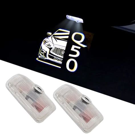 Amazon BuJinZeTui 2PCS LED Car Door Logo Lights Projector