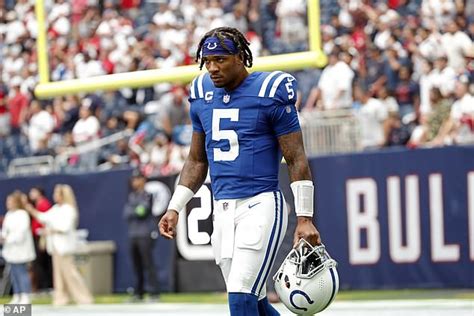 Colts Rookie Qb Anthony Richardson Is Expected To Start Vs Rams After