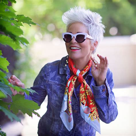 Chic Over 50 A Style Interview With Shauna