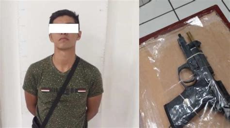 Sujeto Es Detenido Con Posesión De Arma Apócrifa Y Cartuchos En Tepic