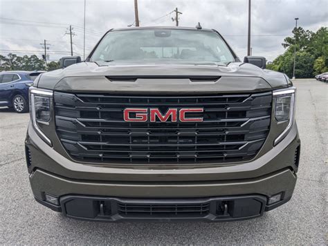 New 2023 GMC Sierra 1500 Elevation Crew Cab In Tifton 3550 Fender