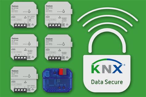 Theben Offers KNX RF Flush Mounted Actuators With KNX Data Secure