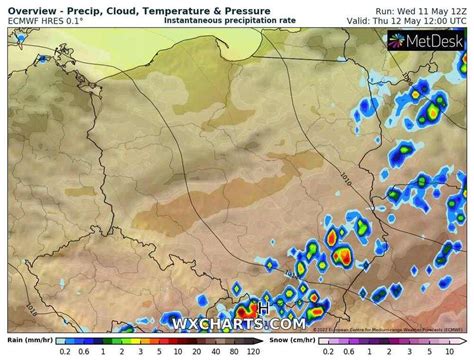 Pogoda Na 12 Maja 2022 Front Przyniesie Burze I Wichury W Polsce