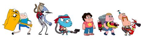 Cartoon Network Battle Crashers Sprites by Broxome on DeviantArt