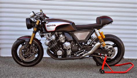 Cbx 1050 Cafe Racer Hayabusa Cbx1000 By Roland Skate Bikebound Luam