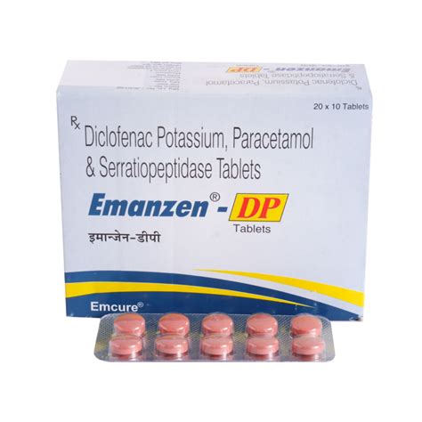 Emanzen Dp Tablet S Price Uses Side Effects Composition Apollo