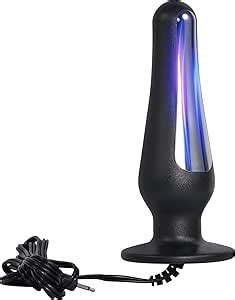 Amazon AMAZBEE Thrusting Butt Plug Electric Trainer Kit Anal Vaginal Toys Wide Base Numb