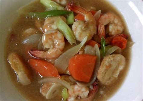 Resep Sapo Tofu Udang Wortel Oleh Diah Dwi Cookpad