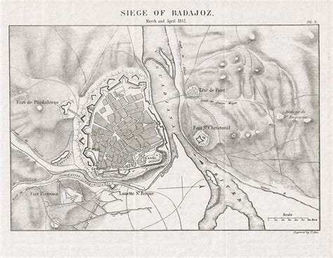 Siege Of Badajoz March And April 1812