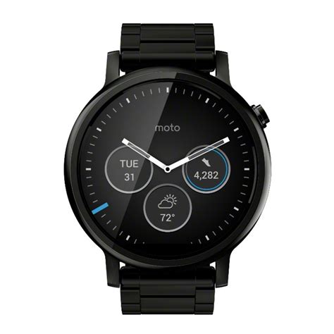 Motorolas 2nd Generation 360 Smartwatch Acquire