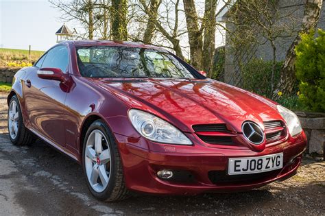 2008 Mercedes SLK 200 Kompressor Auto Sold 3 900 Evoke Classic Cars