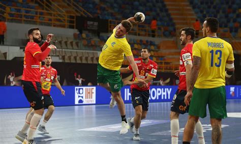 Handebol seleção masculina estreia no Pré olímpico Brasil Últimas