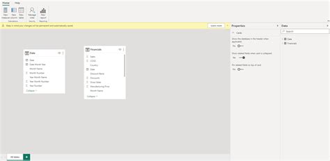 edit  created table  power bi infoupdateorg