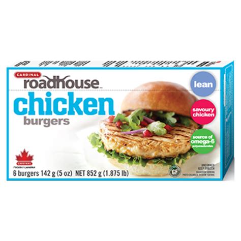 Wholesale Roadhouse Chicken Burgers 850g Chens Enterprise Corporation