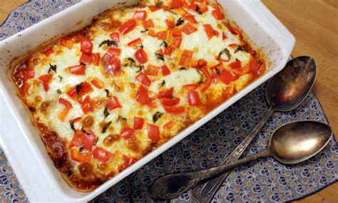 Zucchini Pizza Casserole Keto Beginners