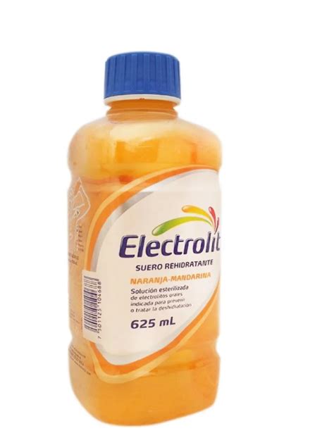 Suero Rehidratante Electrolit Sabor Naranja Mandarina 625 Ml Costless