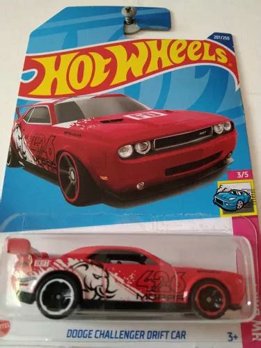 Carro Colecci N Hot Wheels Dodge Challenger Drift Car Mattel Mercadolibre