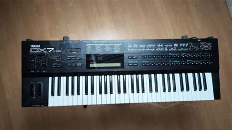 Yamaha Dx Ii Fd Fm Synthesizer Vintage Gear Digital Keyboard Best