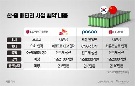 K배터리 중국과 아슬아슬 줄타기···정치적 리스크 살얼음판 뉴스웨이