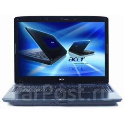 Ноутбук Acer Aspire 7530G-703G25Mi 17'' 1440*900, 3Gb ОЗУ, 320Gb HDD ...